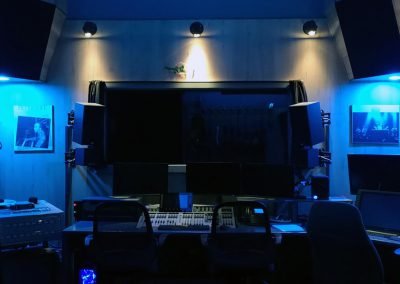 studio d'enregistrement de Lachute