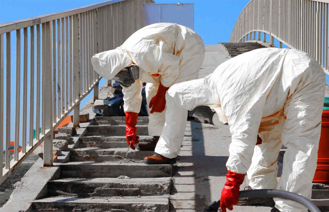 Asbestos removal in Brisbane