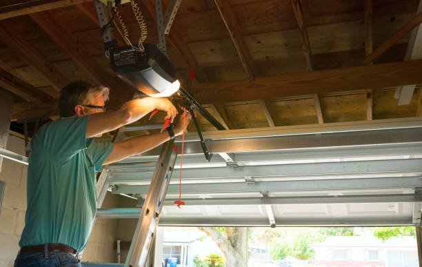 professional garage door repairs for homes and businesses in the Chicago area
